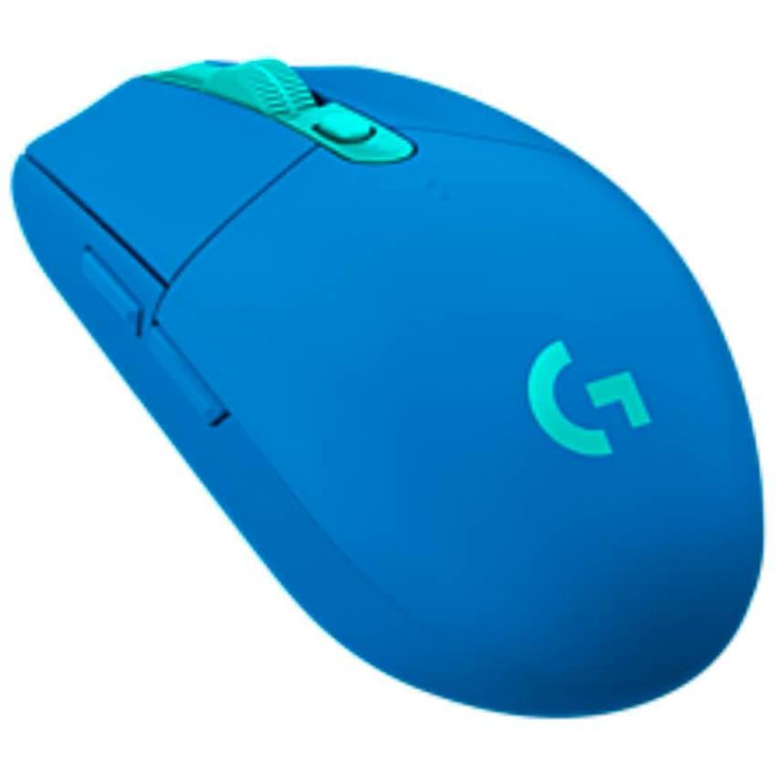 Mouse Logitech G305 Inalambrico 12000 Dpi Azul